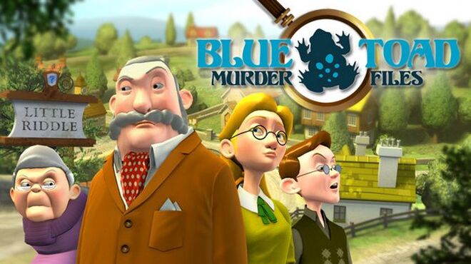 [PC]Blue Toad Murder Files™: The Mysteries of Little Riddle -磁链下载-Zero-零之资源仓库