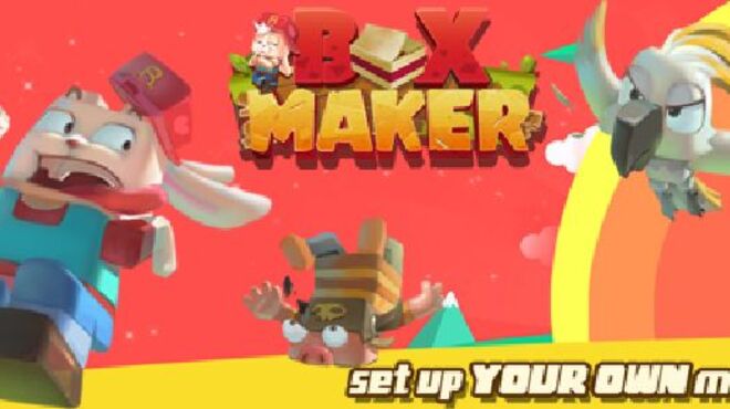 [PC]BoxMaker -磁链下载-Zero-零之资源仓库