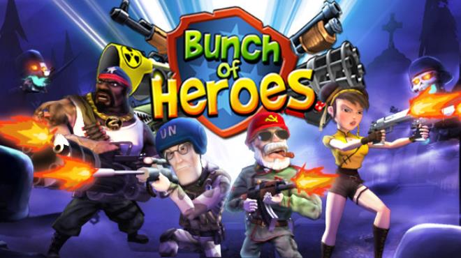 [PC]Bunch of Heroes -磁链下载-Zero-零之资源仓库