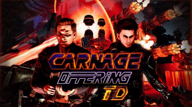[PC]CARNAGE OFFERING Tower Defense -磁链下载-Zero