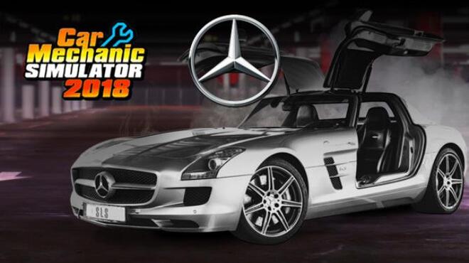 [PC]Car Mechanic Simulator 2018 Mercedes Benz -磁链下载-Zero-零之资源仓库