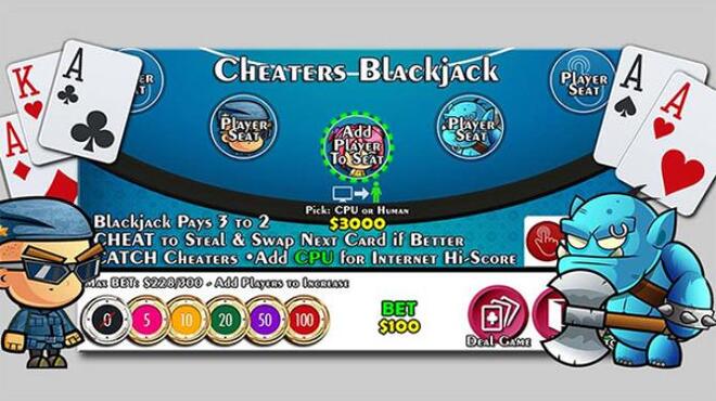 [PC]Cheaters Blackjack 21 -磁链下载-Zero