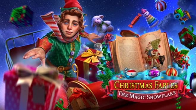[PC]Christmas Fables: The Magic Snowflake Collector’s Edition -磁链下载-Zero-零之资源仓库