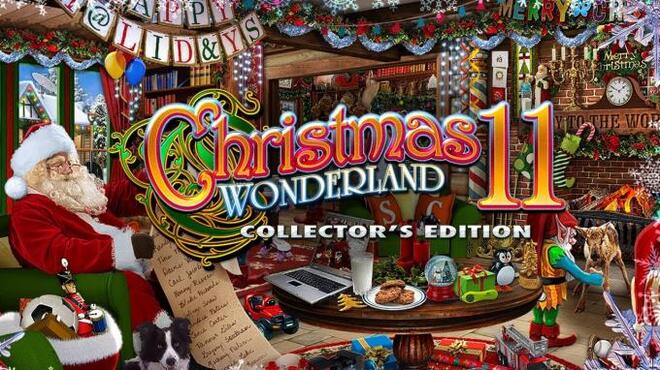 [PC]Christmas Wonderland 11 Collectors Edition -磁链下载-Zero