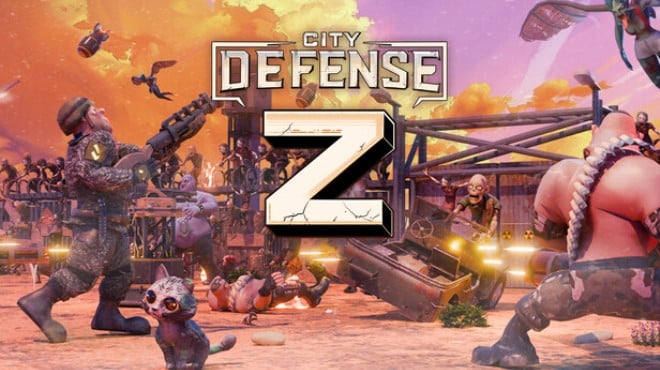 [PC]City Defense Z -磁链下载-Zero-零之资源仓库