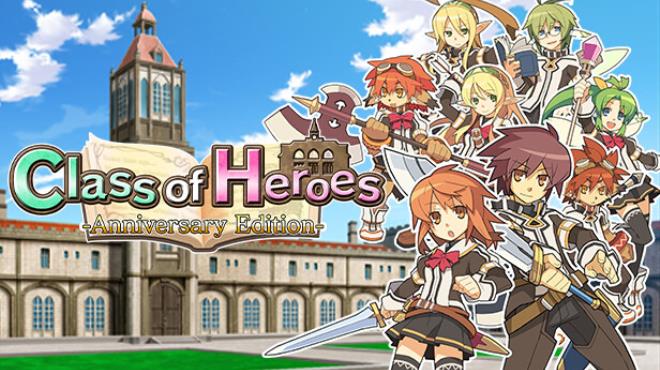 [PC]Class of Heroes: Anniversary Edition -磁链下载 - Zero-零之资源仓库-Zero-零之资源仓库