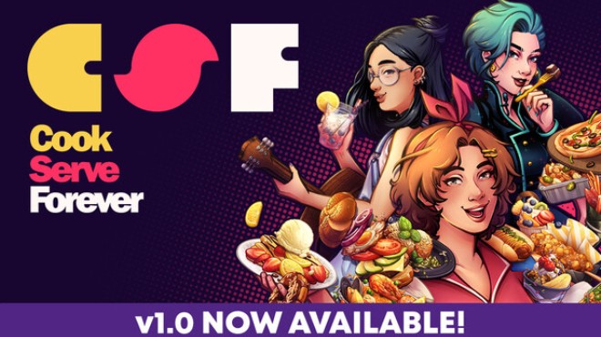 [PC]Cook Serve Forever -磁链下载-Zero