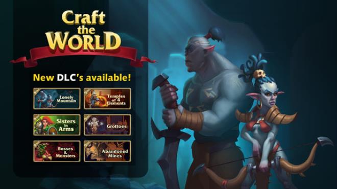 [PC]Craft The World Wonderwood -磁链下载-Zero