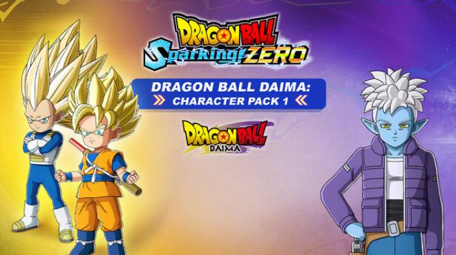 [PC]DRAGON BALL Sparking ZERO Dragon Ball DAIMA Character Pack 1 -磁链下载-Zero-零之资源仓库