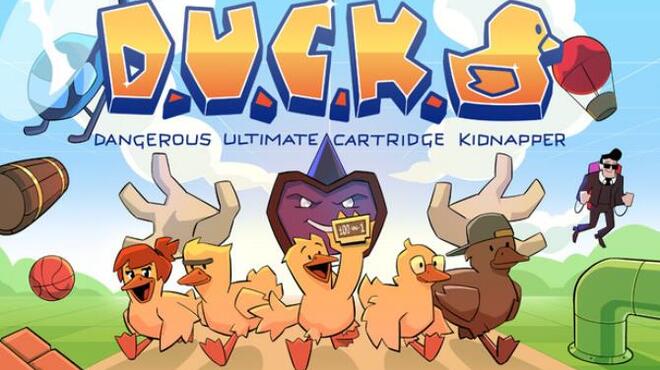 [PC]DUCK Dangerous Ultimate Cartridge Kidnapper -磁链下载-Zero