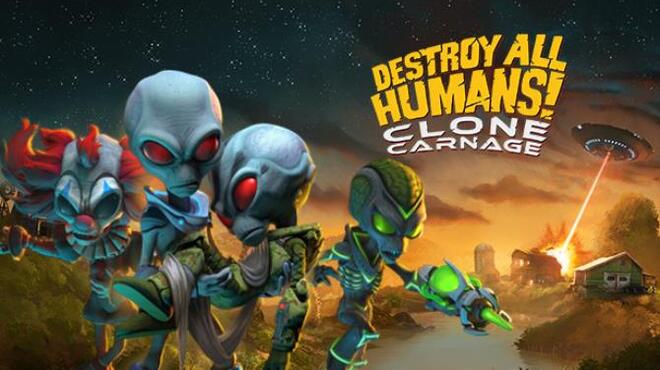 [PC]Destroy All Humans Clone Carnage -磁链下载-Zero-零之资源仓库