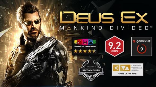 [PC]Deus Ex Mankind Divided Digital Deluxe Edition PROPER -磁链下载-Zero