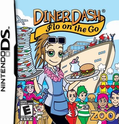 [PC]Diner Dash: Flo on the Go -磁链下载 - Zero-零之资源仓库-Zero-零之资源仓库
