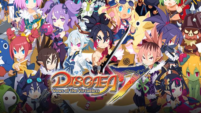 [PC]Disgaea 7: Vows of the Virtueless -磁链下载 - Zero-零之资源仓库-Zero-零之资源仓库