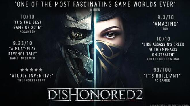 [PC]Dishonored 2 -磁链下载-Zero-零之资源仓库