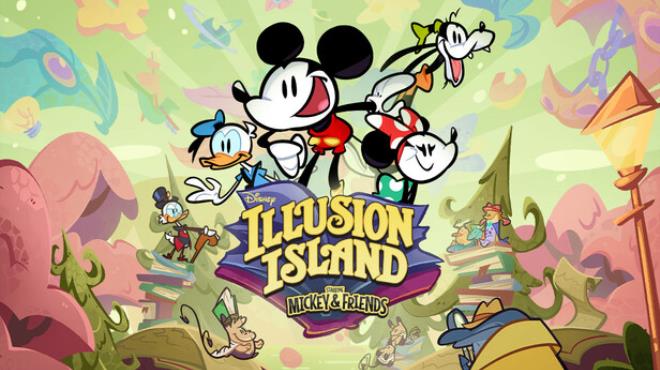 [PC]Disney Illusion Island Starring Mickey and Friends -磁链下载-Zero-零之资源仓库