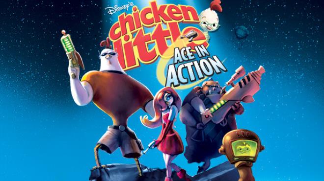[PC]Disney’s Chicken Little: Ace in Action -磁链下载-Zero
