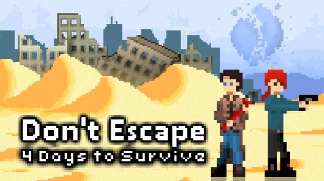 [PC]Dont Escape 4 Days to Survive v1 2 1 -磁链下载-Zero-零之资源仓库