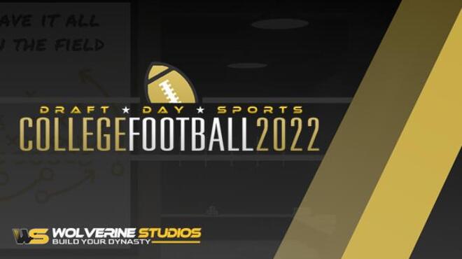 [PC]Draft Day Sports: College Football 2022 -磁链下载-Zero