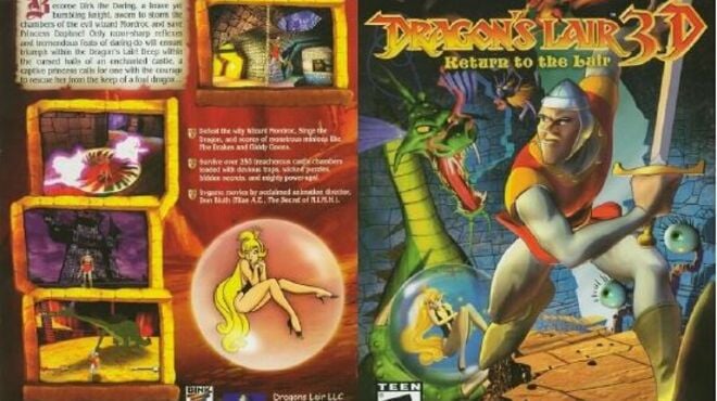 [PC]Dragon’s Lair 3D: Return to the Lair -磁链下载-Zero