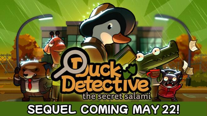 [PC]Duck Detective The Secret Salami v1 2 5 -磁链下载-Zero-零之资源仓库
