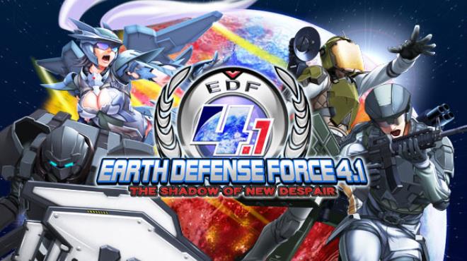 [PC]EARTH DEFENSE FORCE 4.1 The Shadow of New Despair -磁链下载-Zero