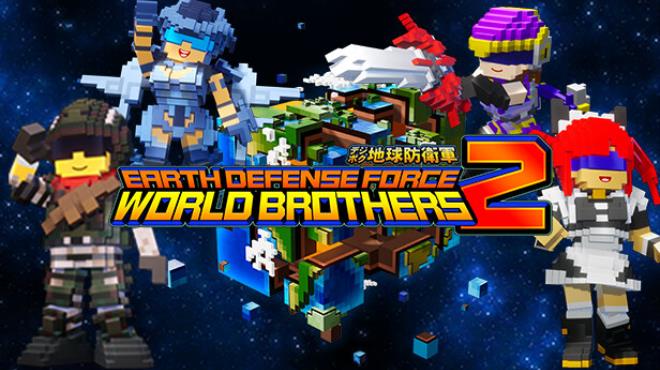 [PC]EARTH DEFENSE FORCE WORLD BROTHERS 2 -磁链下载 - Zero-零之资源仓库-Zero-零之资源仓库