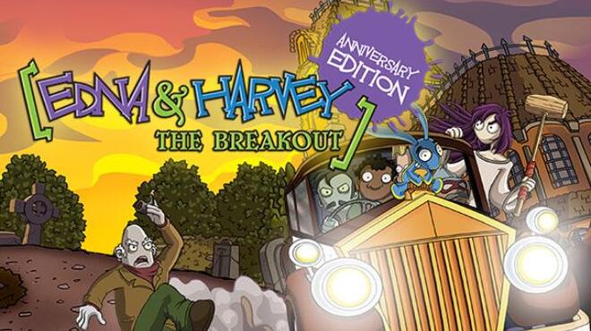 [PC]Edna and Harvey The Breakout Anniversary Edition -磁链下载-Zero