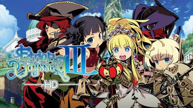 [PC]Etrian Odyssey III HD -磁链下载-Zero