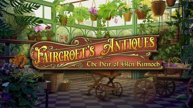 [PC]Faircroft Antiques The Heir of Glen Kinnoch Collectors Edition -磁链下载-Zero-零之资源仓库