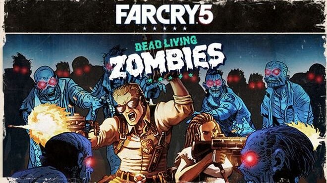 [PC]Far Cry® 5 – Dead Living Zombies -磁链下载-Zero-零之资源仓库