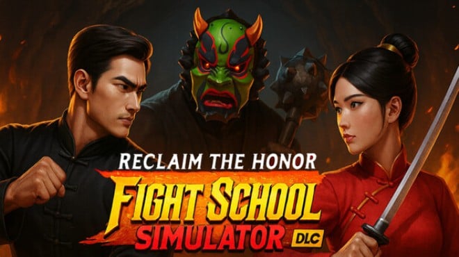 [PC]Fight School Simulator Reclaim the Honor -磁链下载-Zero