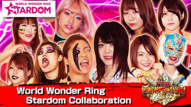 [PC]Fire Pro Wrestling World World Wonder Ring Stardom Collaboration -磁链下载-Zero
