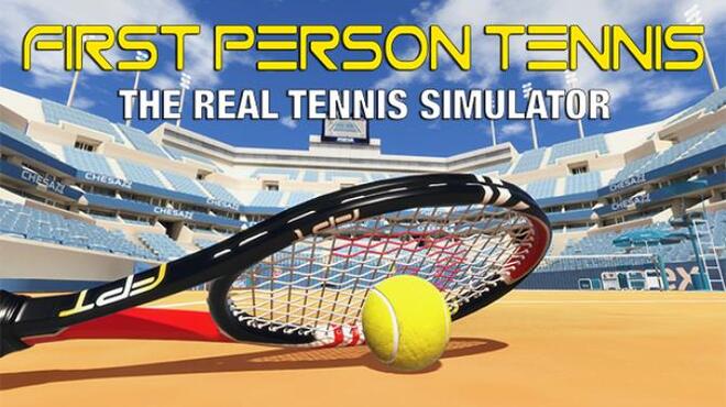 [PC]First Person Tennis – The Real Tennis Simulator -磁链下载-Zero-零之资源仓库