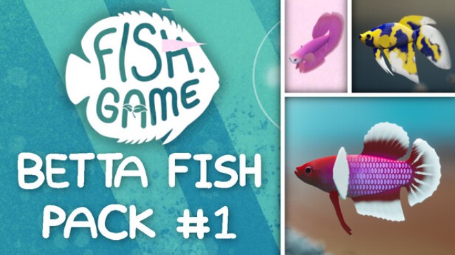 [PC]Fish Game Betta Fish Pack 1 -磁链下载-Zero-零之资源仓库