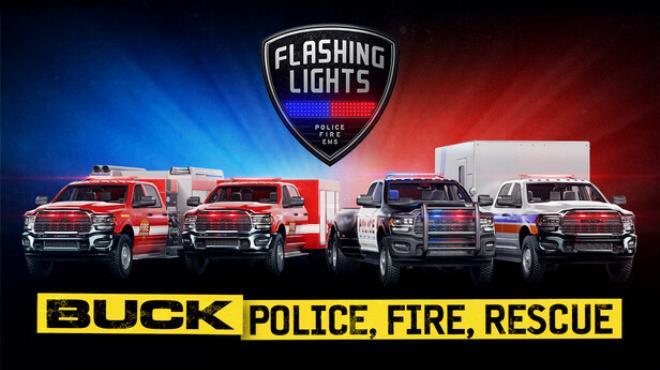 [PC]Flashing Lights BUCK Police Fire Rescue Pack -磁链下载-Zero