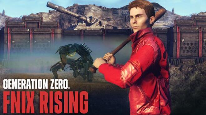 [PC]Generation Zero FNIX Rising Crackfix -磁链下载-Zero-零之资源仓库