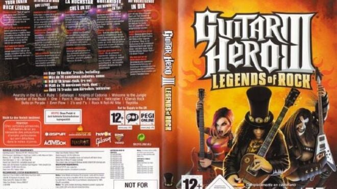 [PC]Guitar Hero III: Legends of Rock v1.3 -磁链下载-Zero