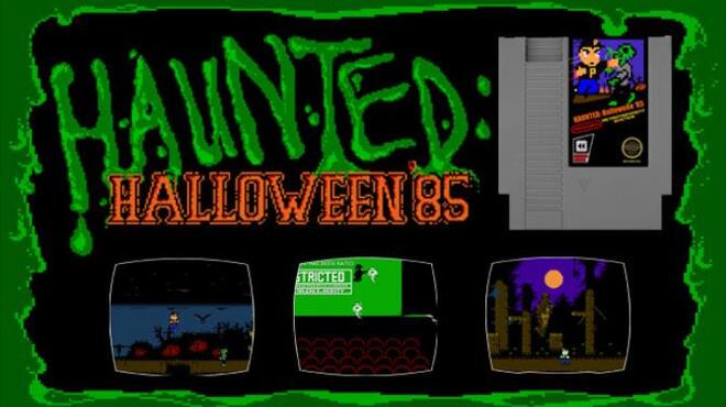 [PC]HAUNTED: Halloween ’85 (Original NES Game) -磁链下载-Zero-零之资源仓库