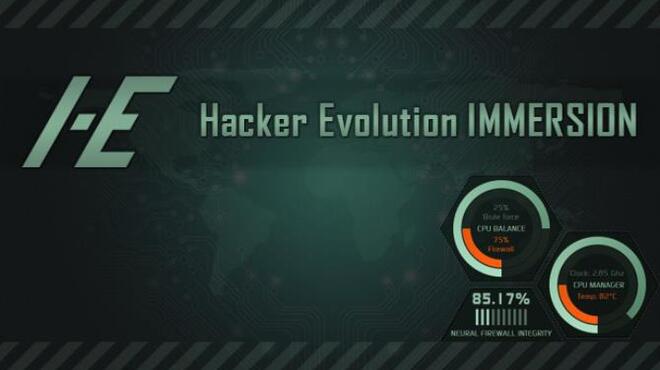 [PC]Hacker Evolution IMMERSION -磁链下载-Zero-零之资源仓库
