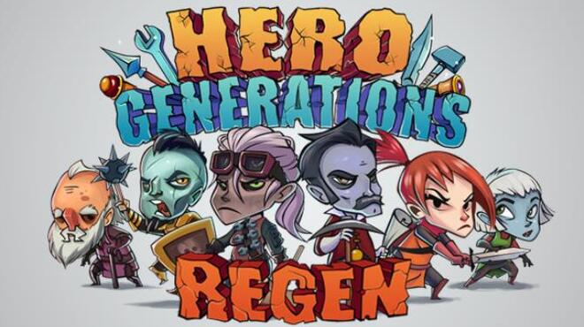[PC]Hero Generations: ReGen -磁链下载-Zero-零之资源仓库