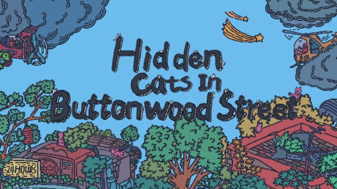 [PC]Hidden Cats In ButtonWood Street -磁链下载-Zero-零之资源仓库