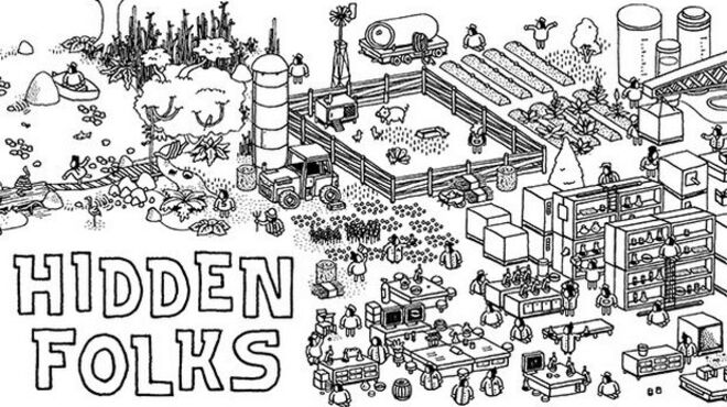 [PC]Hidden Folks -磁链下载-Zero