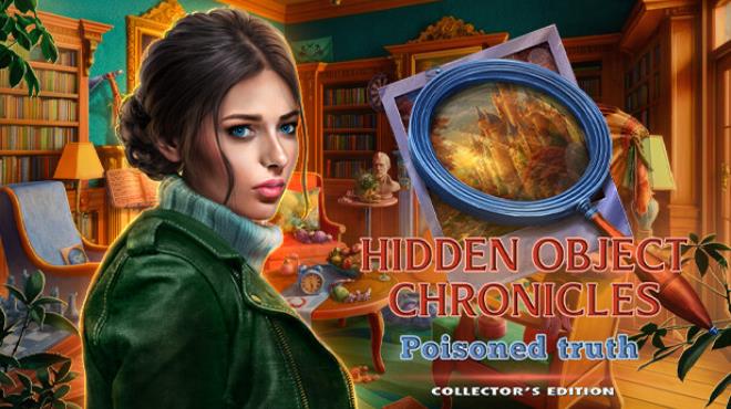 [PC]Hidden Object Chronicles: Poisoned Truth Collector’s Edition -磁链下载-Zero-零之资源仓库