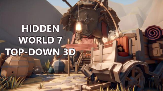 [PC]Hidden World 7 Top-Down 3D -磁链下载-Zero
