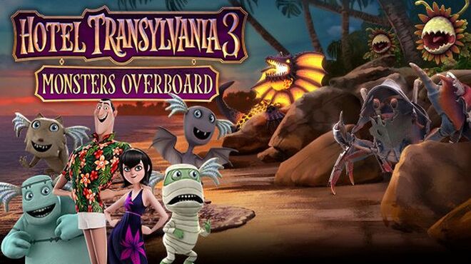 [PC]Hotel Transylvania 3: Monsters Overboard -磁链下载-Zero