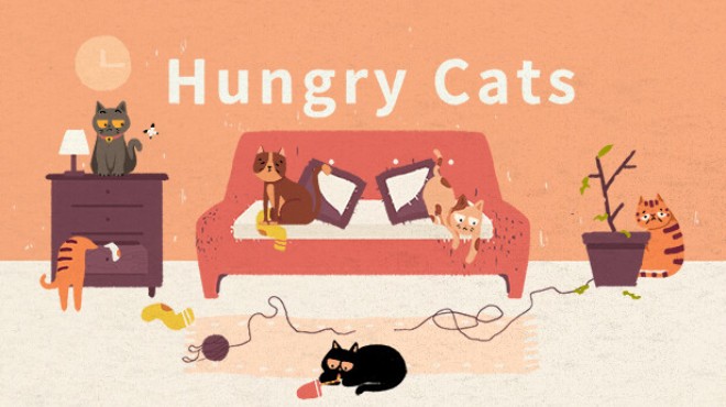 [PC]Hungry Cats 饥饿的猫 -磁链下载-Zero