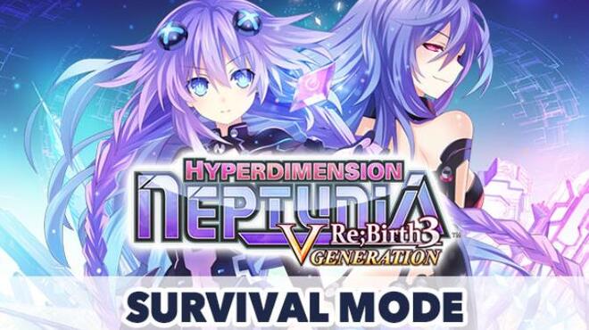 [PC]Hyperdimension Neptunia Re Birth3 V Generation Survival -磁链下载-Zero