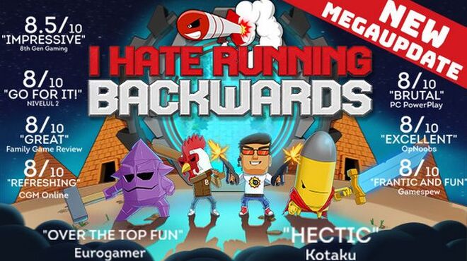 [PC]I Hate Running Backwards -磁链下载-Zero