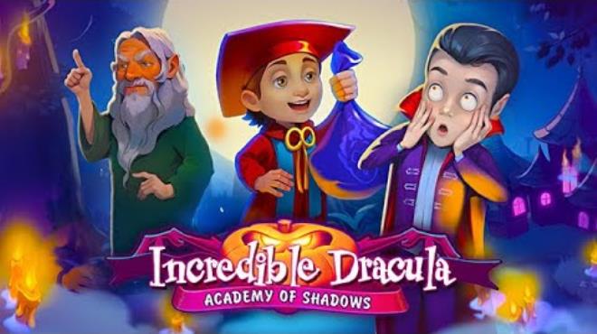 [PC]Incredible Dracula Academy of Shadows Collectors Edition -磁链下载-Zero